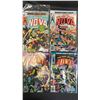 Image 1 : (4) MARVEL NOVA COMIC BOOKS #1, 6, 7 & 8