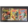 Image 1 : (3) DC THE FLASH COMIC BOOKS #210, 211 & 212