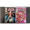 Image 3 : (5) MARVEL ALPHA FLIGHT COMIC BOOKS #9, 11 & 12, ANNUAL #1 & GIANT-SIZED ANNUAL #2