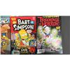 Image 4 : (10) ASSORTED BONGO THE SIMPSONS COMIC BOOKS