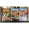 Image 5 : (10) ASSORTED BONGO THE SIMPSONS COMIC BOOKS