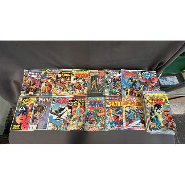 ASSORTED COMIC BOOKS