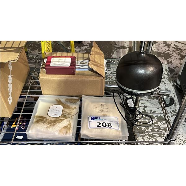 SAJE DIFFUSER WITH 30 ASSORTED DIFFUSER LIQUIDS AND OILS