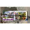 Image 3 : 6 X 1,000 PIECE JIGSAW PUZZLES & 2 PACKAGES OF 6 NEW ORNAMENTS