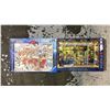 Image 4 : 6 X 1,000 PIECE JIGSAW PUZZLES & 2 PACKAGES OF 6 NEW ORNAMENTS