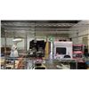 Image 1 : CADROM FABRIC STEAMER, HH WORKWEAR SIZE 13 STEEL TOE BOOTS, FURRION VEHICLE OBSERVATION SYSTEM &