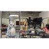 Image 3 : CADROM FABRIC STEAMER, HH WORKWEAR SIZE 13 STEEL TOE BOOTS, FURRION VEHICLE OBSERVATION SYSTEM &