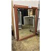 Image 1 : FRAMED 37" X 28" WALL MIRROR