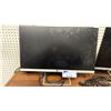 Image 2 : (2) HP 24" MONITORS WITH POWER CORDS & AN ACASIS USB HUB WITH NO CABLES
