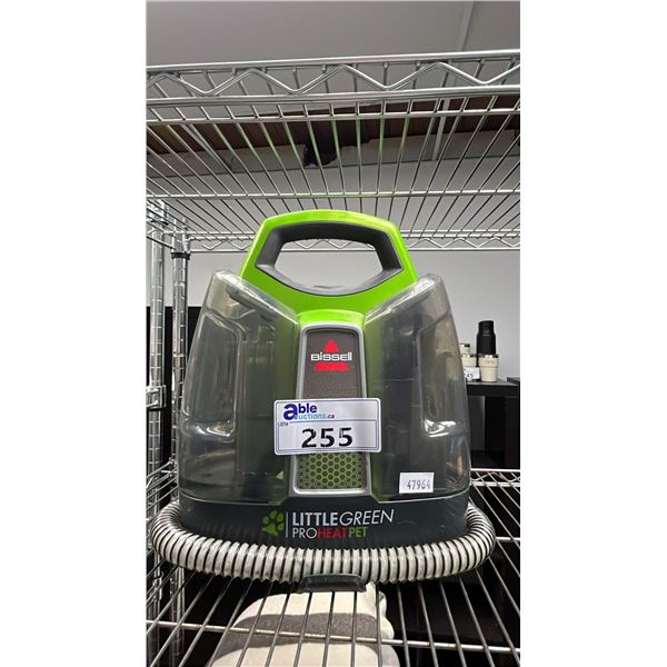 BISSEL LITTLE GREEN PRO HEAT PET CARPET CLEANER