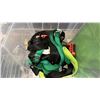Image 2 : CLEAR TOTE & BAG OF ASSORTED TIE-DOWN STRAPS