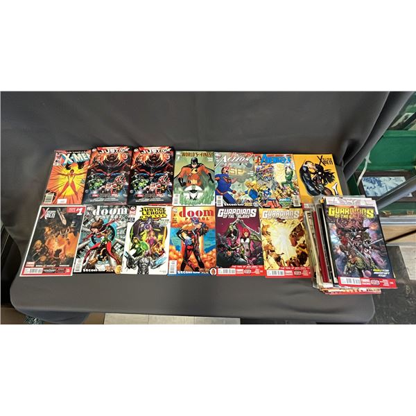 ASSORTED COMIC BOOKS