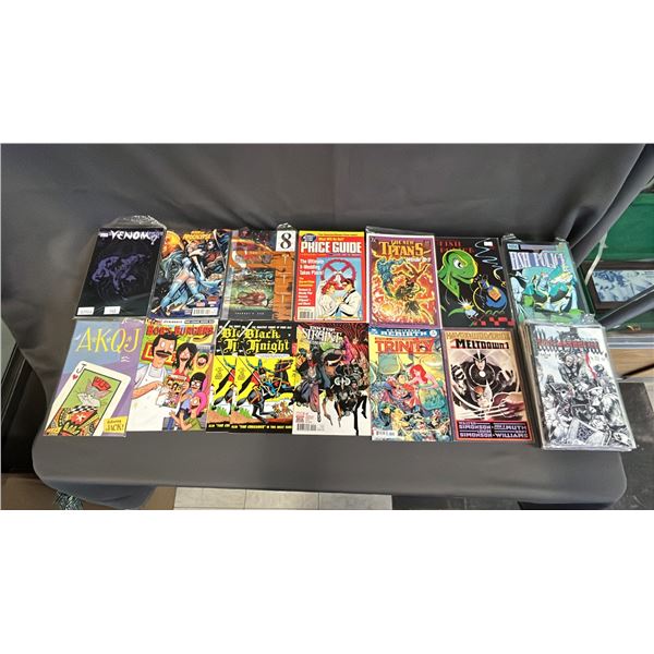 ASSORTED COMIC BOOKS