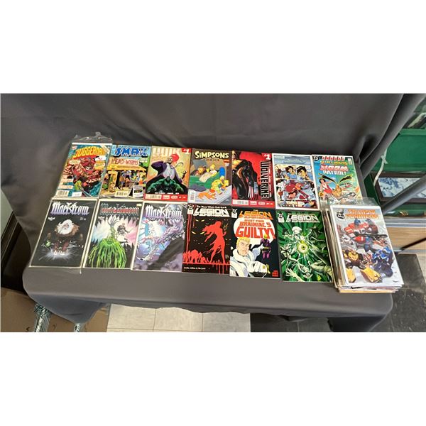 ASSORTED COMIC BOOKS