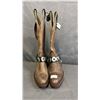Image 2 : *NEW WITH TAGS* PAIR OF LADIES BOULET LEATHER COWBOY BOOTS  SIZE 5.5 - *SECURITY TAG STILL ON BOOTS*