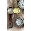 Image 2 : COLLECTION OF ASSORTED VINTAGE WRIST WATCHES & POCKET WATCHES