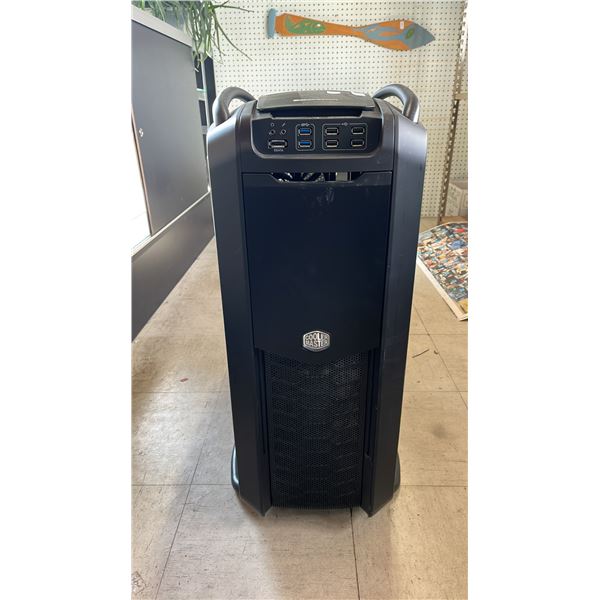 LARGE CUSTOM COMPUTER CHASSIS/TOWER: EXTRA COOLING, EXTRA PORTS, EXTRA ACCESSORIES