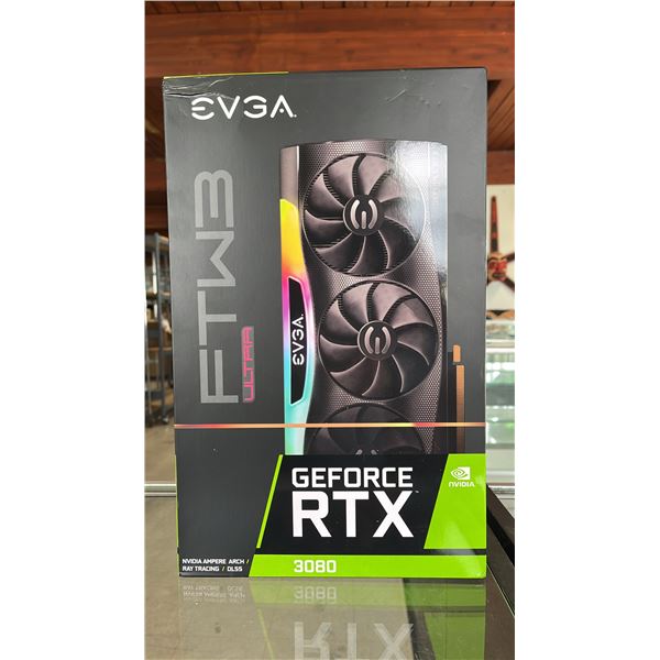 *SEALED IN BOX* EVGA NVIDIA GEFORCE RTX 3080 GRAPHICS CARD