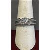 Image 1 : *NEW* PLATINUM PLATED 1 CT SIMULATED DIAMOND (CZ) MAN'S RING: RESIZEABLE