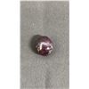 Image 2 : 20 CT OVAL CABOCHON CUT NATURAL STAR RUBY: 13.1MM X 14.9MM