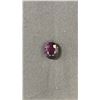 Image 2 : 8.1 CT OVAL CUT NATURAL RUBY: 11.5MM X 13.6MM
