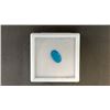 Image 1 : 1 CT OVAL CUT NATURAL BLUE OPAL: 6.5MM X 11.2MM