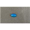 Image 2 : 1 CT OVAL CUT NATURAL BLUE OPAL: 6.5MM X 11.2MM