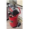 Image 2 : SNAP-ON 75.5 LITER/ 20 GALLON PORTABLE AIR COMPRESSOR (1 PIECE BROKEN, UNKNOWN RUNNING CONDITION)