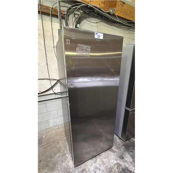GALANZ STAINLESS STEEL SWING OUT FRIDGE OR FREEZER 28"W (NO HANDLE)
