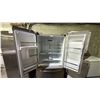Image 2 : FRIGIDAIRE GALLERY STAINLESS STEEL FRENCH DOOR FRIDGE WITH ROLLOUT FREEZER 36"W