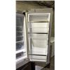 Image 4 : FRIGIDAIRE GALLERY STAINLESS STEEL FRENCH DOOR FRIDGE WITH ROLLOUT FREEZER 36"W