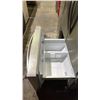 Image 7 : FRIGIDAIRE GALLERY STAINLESS STEEL FRENCH DOOR FRIDGE WITH ROLLOUT FREEZER 36"W