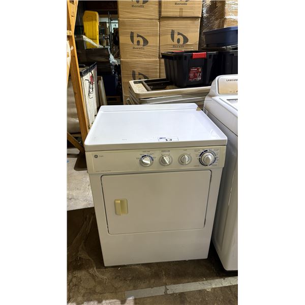 GE PROFILE FRONT LOAD DRYER
