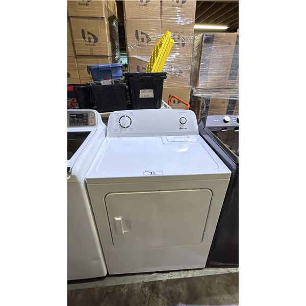 AMANA FRONT LOAD DRYER