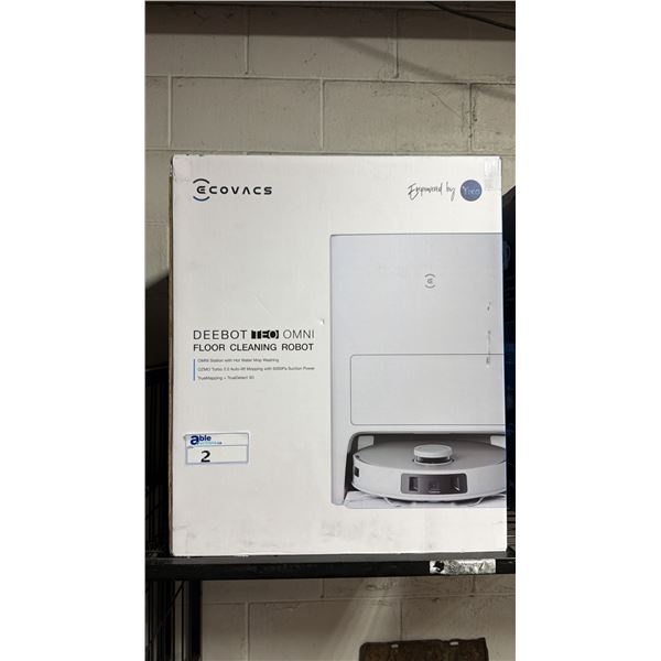 *NEW IN BOX* ECOVACS DEEBOT TEO OMNI FLOOR CLEANING ROBOT