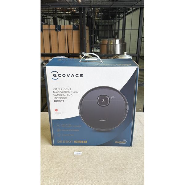 *NEW IN BOX* ECOVACS DEEBOT OZMO T5 INTELLIGENT NAVIGATION 2-IN-1 VACUUM & MOPPING ROBOT