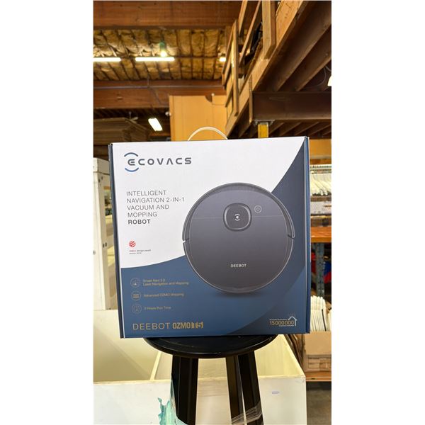 *NEW IN BOX* ECOVACS DEEBOT OZMO T5 INTELLIGENT NAVIGATION 2-IN-1 VACUUM & MOPPING ROBOT