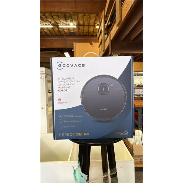 *NEW IN BOX* ECOVACS DEEBOT OZMO T5 INTELLIGENT NAVIGATION 2-IN-1 VACUUM & MOPPING ROBOT