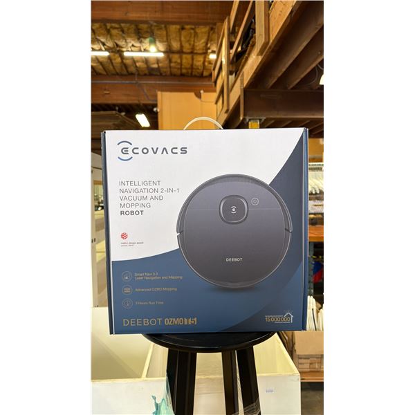 *NEW IN BOX* ECOVACS DEEBOT OZMO T5 INTELLIGENT NAVIGATION 2-IN-1 VACUUM & MOPPING ROBOT