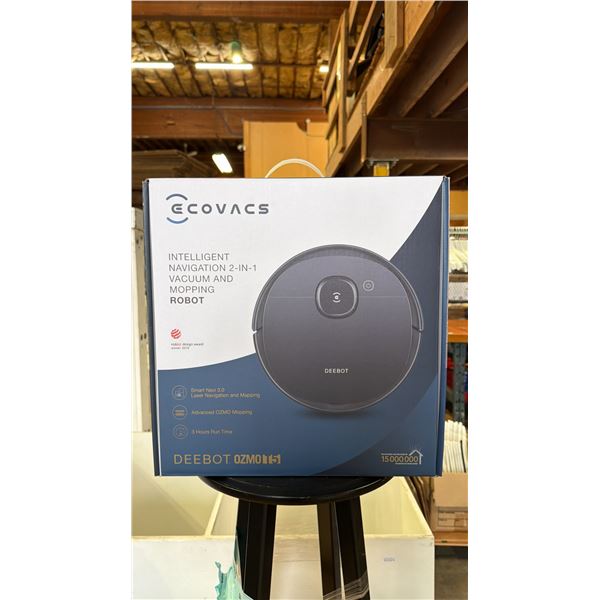 *NEW IN BOX* ECOVACS DEEBOT OZMO T5 INTELLIGENT NAVIGATION 2-IN-1 VACUUM & MOPPING ROBOT