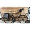 Image 1 : BRODIE CLAN VITAL 24 SPEED BIKE WITH ROSWHEEL SADDLEBAGS & EVO HANDLEBAR POUCH