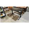 Image 1 : ELECTRIC HEIGHT ADJUSTABLE DESK WITH DRAWER & POWER CORD (UNKNOWN WORKING CONDITION)