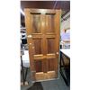 Image 1 : WOOD DOOR 36" X 82"