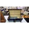 Image 2 : VINTAGE STORAGE CHEST WITH INSERT 36" X 17" X 18.5"