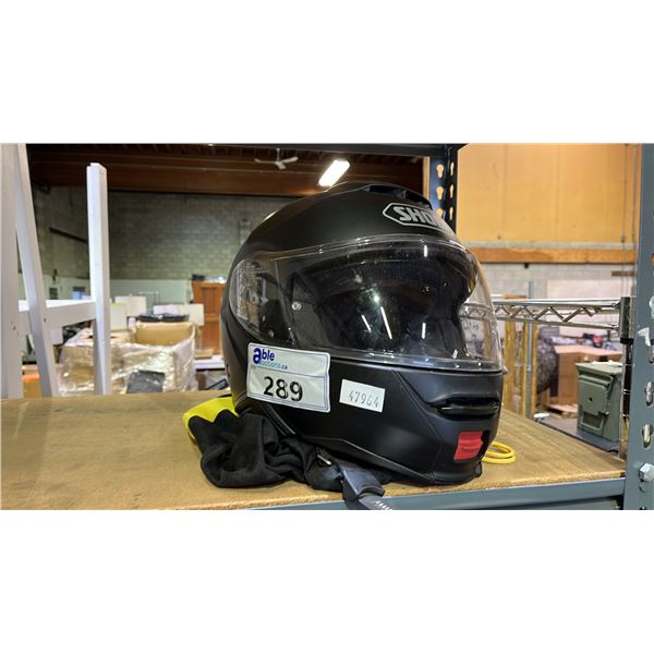 SHOEI NEOTEC II DOT MOTORCYLE HELMET