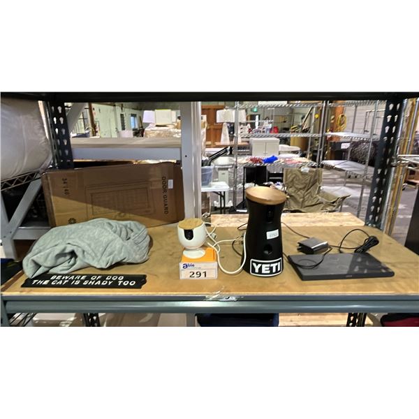 FURBO 360 CAT CAMERA, FURBO MINI PET CAMERA, DOG CRATE DOOR GUARDS, CUBY PET SLING & MORE