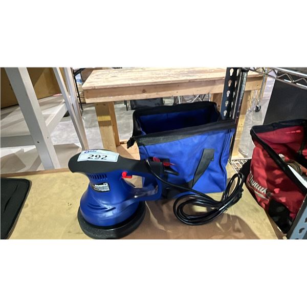 SIMONIZ 8" RANDOM ORBIT POSLISHER & WAXER KIT WITH SOFT CASE