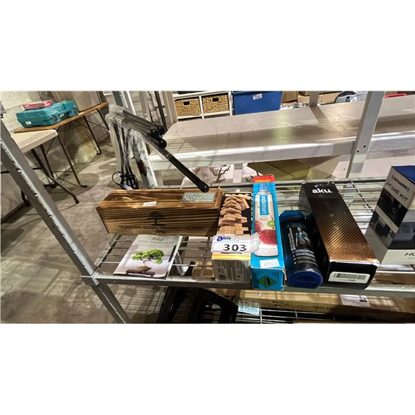 ACUPRESSURE MAT, COOLING TOWER, SODA STREAM CO2 CANISTER, BONSAI GROWING KIT & MORE