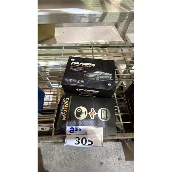 CAR CAMERA DRIVING VIDEO RECORDER & DASH CAM HARDWIRE KIT