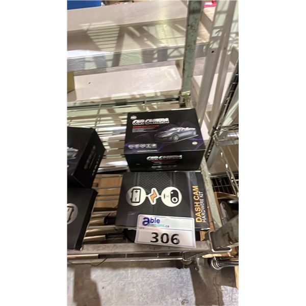 CAR CAMERA DRIVING VIDEO RECORDER & DASH CAM HARDWIRE KIT